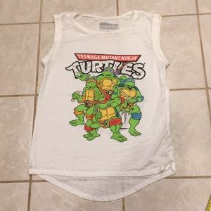 Turtles t-shirt size L